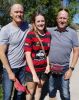 Casey Morgan Eamer - with Brian Eamer and Dad