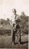 Jack Eamer with son John - 1949